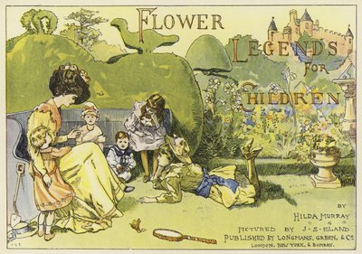 Page de titre pour Flower Legends for Children - John Shenton Eland